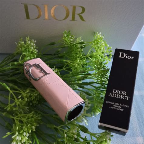 dior pink cannage case|Dior addict case.